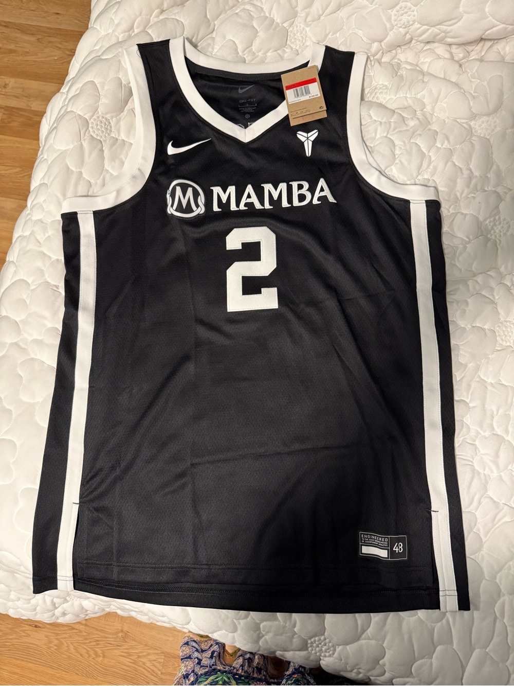 Mamba Basketball Jersey - #2